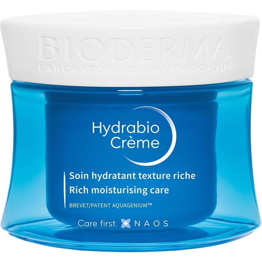 Bioderma Hydrabio Créme Pflegende Feuchtigkeitscreme 50 ml