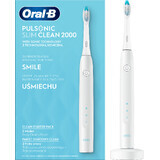 Spazzolino Sonic Oral-B Pulsonic Slim Clean 2000 Bianco