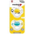 Medela chupete unisex Medela 6-18m 2 pcs