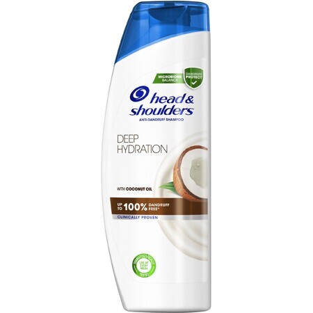 Head & Shoulders Deep Moisturizing Shampoo 400 ml