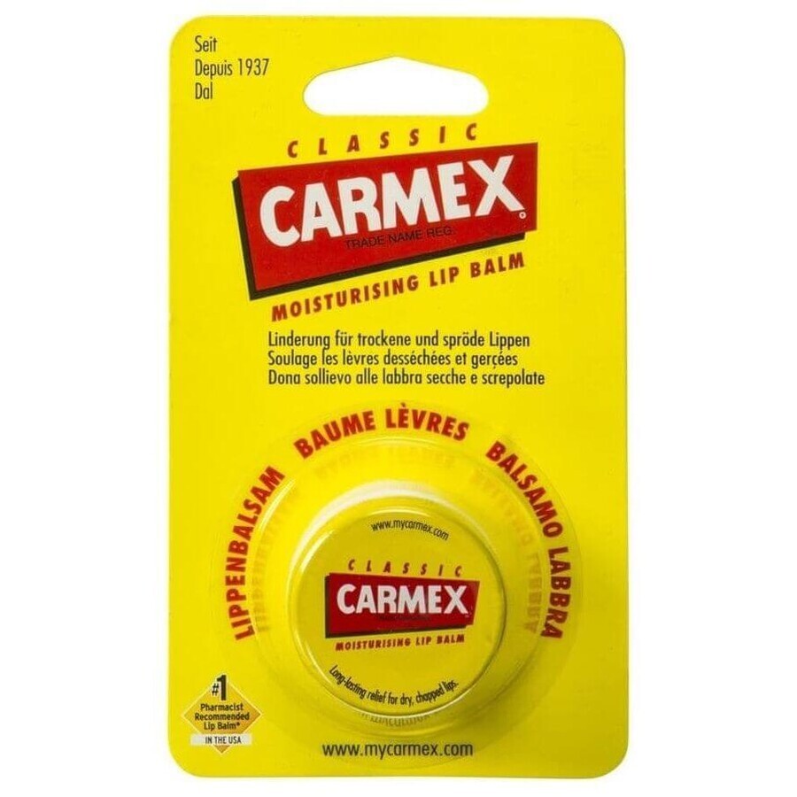 Carmex Bálsamo Labial Hidratante 7,5 g 7,5 g