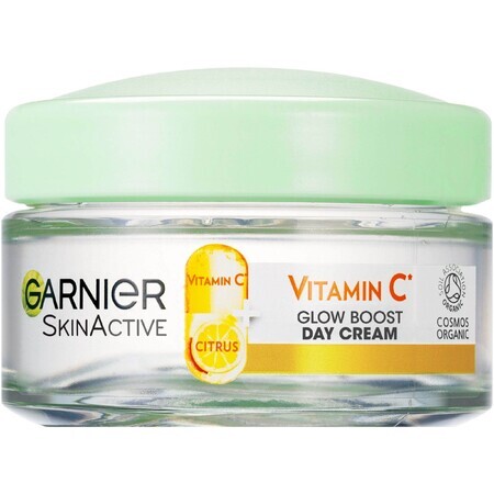 Garnier Bio crema hidratante de día con vitamina C, 50 ml