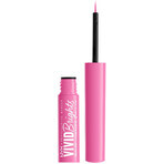 NYX Professional Makeup Eyeliner liquide Vivid Vivid Bright 08 Don't Pink Twice, 2 ml