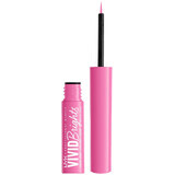 NYX Professional Makeup Delineador de ojos líquido Vivid Vivid Bright 08 Don't Pink Twice, 2 ml