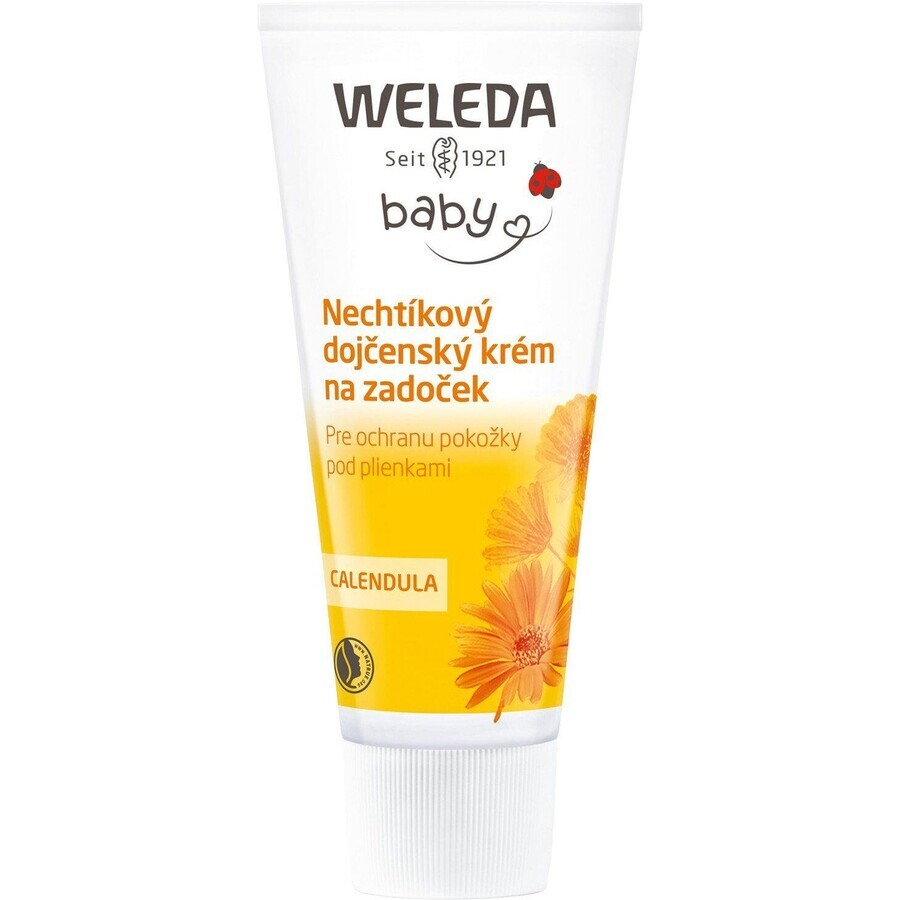 Weleda Baby Crème au Calendula pour l'érythème fessier, 75 ml