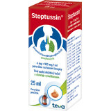 Stoptussin solución gotas 25 ml