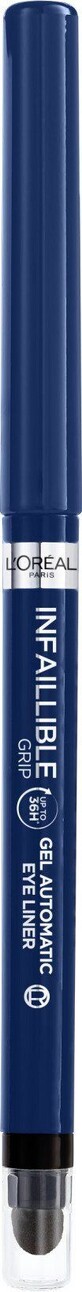 L&#39;Or&#233;al Paris Infaillible Grip 36h Gel Automatic Liner Delineador de ojos azul oscuro, 5 g