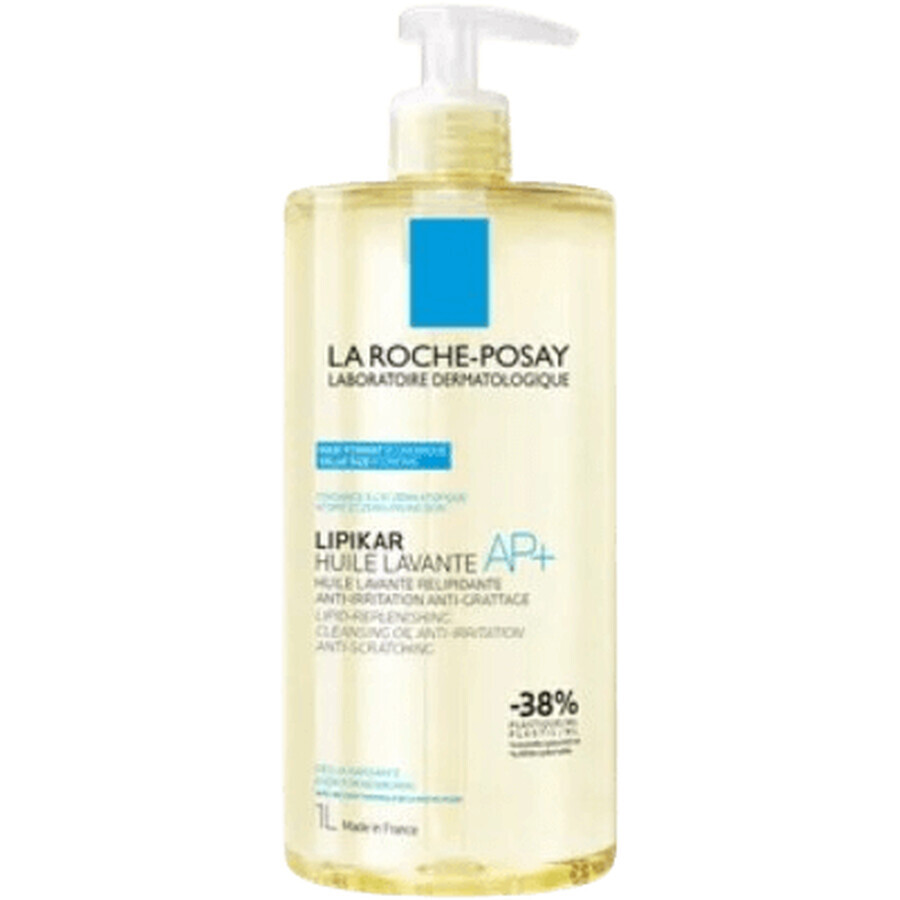 La Roche-Posay Aceite Lipikar AP+ 1 litro