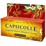 Capsicolle Capsaicina Capsaicina extra crema calentadora 50 g