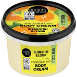 Organic Shop Invigorating Body Cream Clementine and Lemon 250 ml