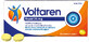 Voltaren Rapid 25 mg c&#225;psulas blandas para el alivio r&#225;pido del dolor con efecto antiinflamatorio 20 c&#225;psulas blandas