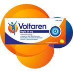 Voltaren Rapid 25 mg cápsulas blandas para el alivio rápido del dolor con efecto antiinflamatorio 20 cápsulas blandas