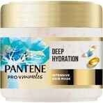 Pantene Pro-V Miracles Pro-V Miracles Deep Hydration Intensive Hair Mask, masque capillaire intensif à la biotine pour cheveux secs 300 ml