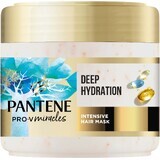 Pantene Pro-V Miracles Mascarilla capilar intensiva de hidratación profunda, mascarilla capilar intensiva con biotina para cabello seco 300 ml