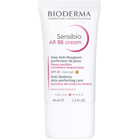 Bioderma Sensibio AR BB cream for sensitive and reddened skin 40 ml