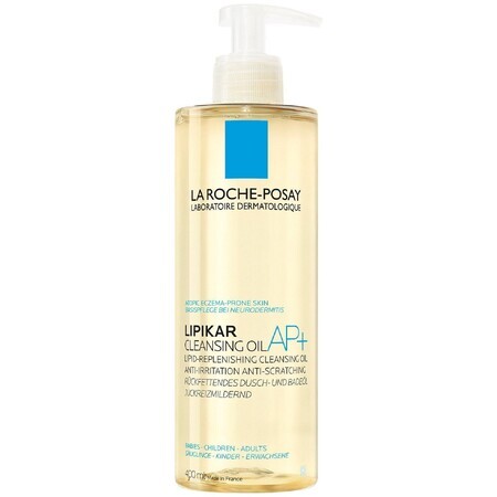 La Roche-Posay Lipikar Aceite Limpiador AP 400 ml