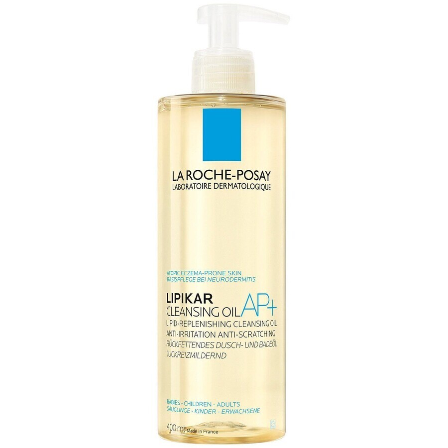 La Roche-Posay Lipikar Aceite Limpiador AP 400 ml