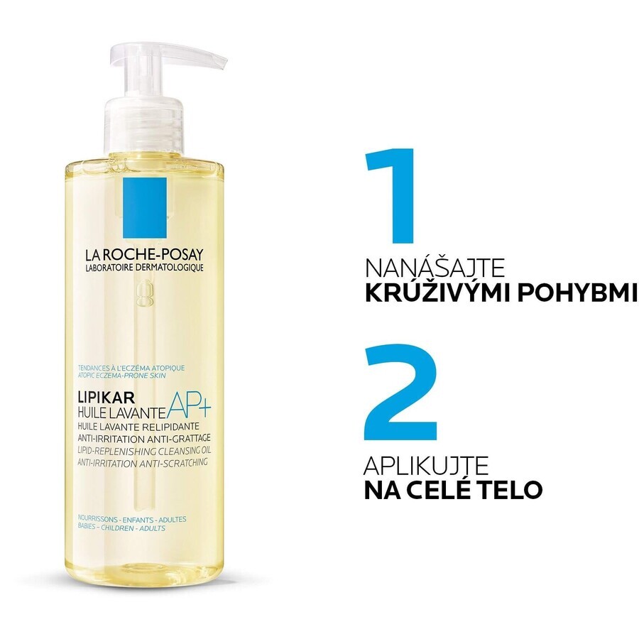 La Roche-Posay Lipikar Aceite Limpiador AP 400 ml