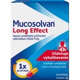 Mucosolvan ® a lunga durata d'azione 20 capsule