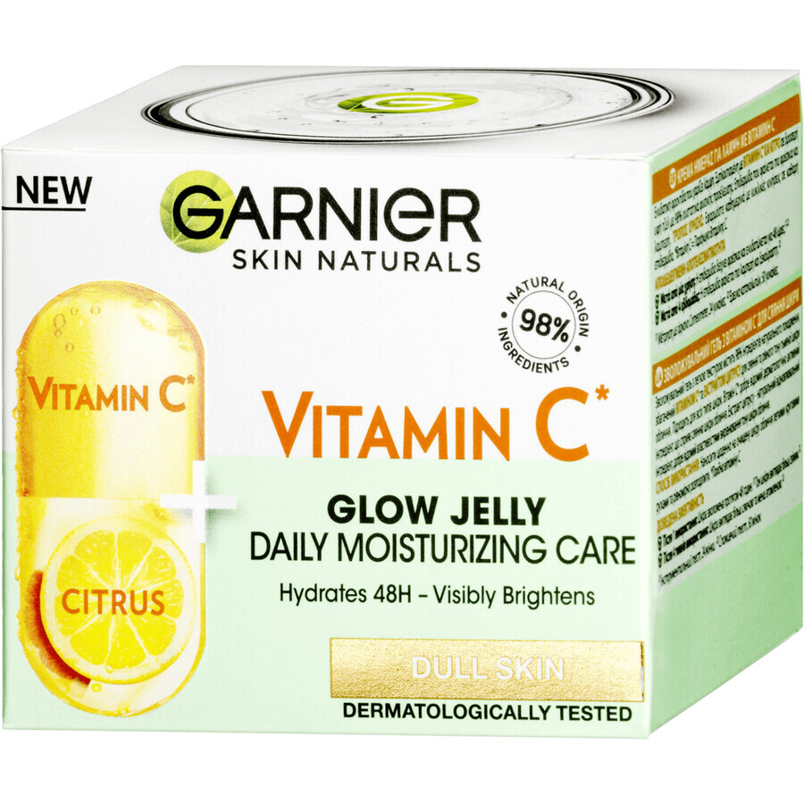 Garnier Skin Naturals Cuidado diario iluminador con vitamina C 50 ml