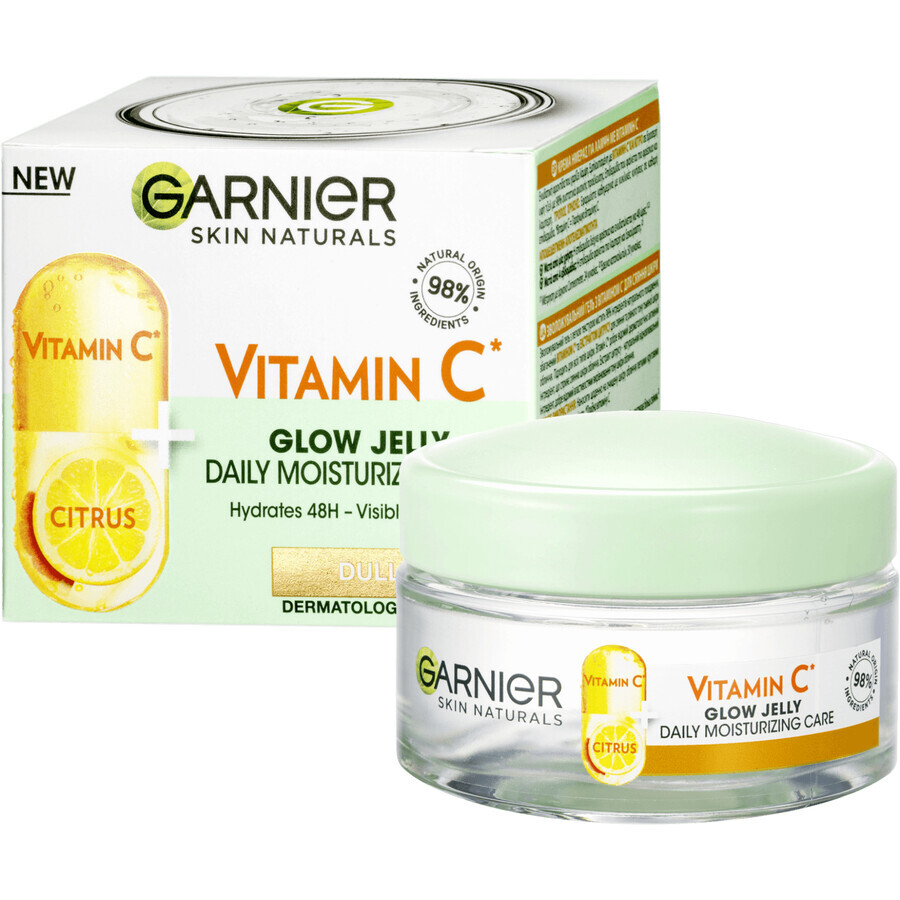 Garnier Skin Naturals Cuidado diario iluminador con vitamina C 50 ml