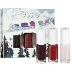 Essie Navidad esmalte de uñas conjunto minitriopack 3 x 5 ml