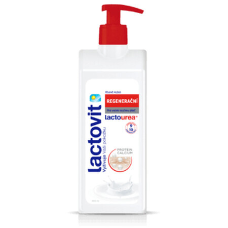 Lactovit Lactourea Leche corporal regeneradora con lactosomas 400 ml