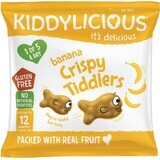 Kiddylicious crispy fish with banana 12 g