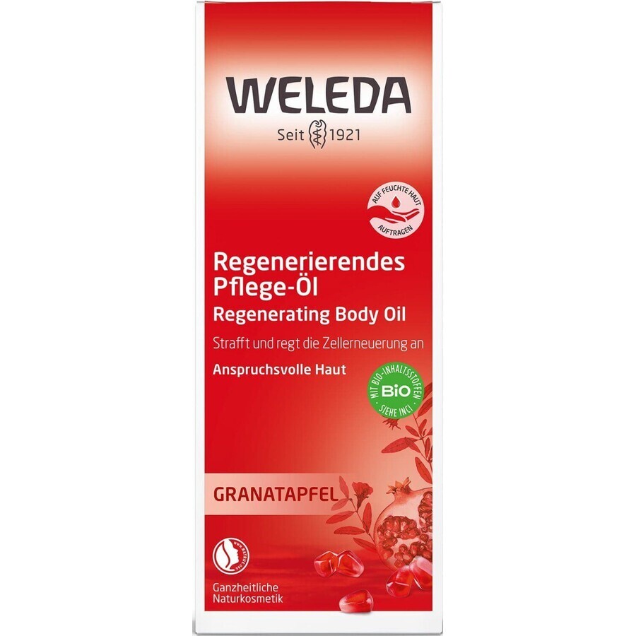 Weleda Granaatappel regenererende olie 100 ml