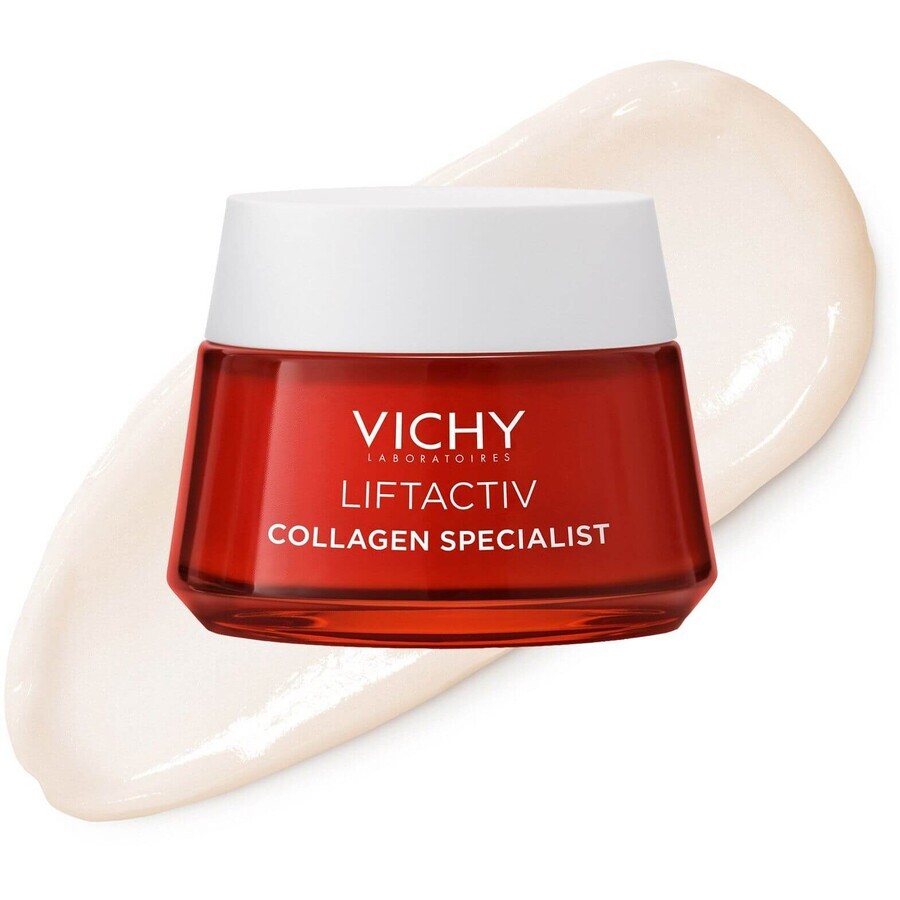 Vichy Liftactiv Colagen Specialist, cremă antirid de lifting 50 ml