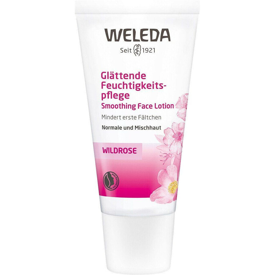 Weleda Roze Verzachtende Hydraterende Crème 30 ml