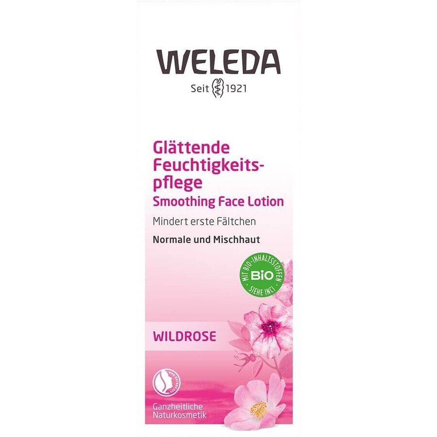 Weleda Roze Verzachtende Hydraterende Crème 30 ml