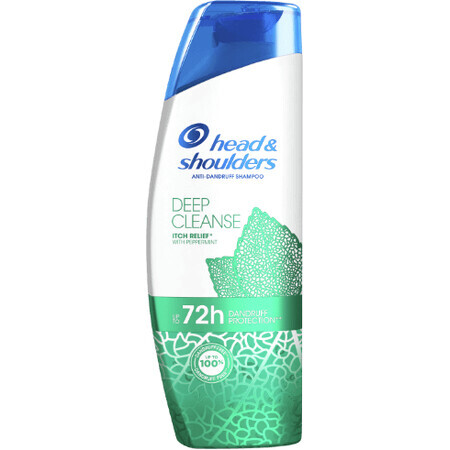 Head & Shoulders Deep Cleanser for Itch Relief 300 ml