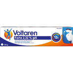 Voltaren Forte 2.32% gel with diclofenac for back, muscle and joint pain 150 g