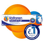 Voltaren Forte 2.32% gel with diclofenac for back, muscle and joint pain 150 g