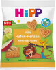 HiPP Galletas Ecol&#243;gicas Corazones de Fruta y Cereales con Mantequilla-Vainilla 40 g