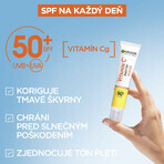 Garnier Skin Naturals Fluide UV éclaircissant quotidien à la vitamine C SPF 50+ glow, 40 ml