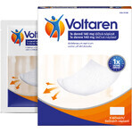 Voltaren medicated plaster 1x daily for back, muscle and joint pain 5 pieces