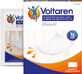 Voltaren esparadrapo medicamentoso 1 vez al d&#237;a para el dolor de espalda, muscular y articular 5 piezas