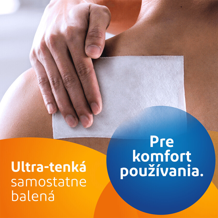 Voltaren medicated plaster 1x daily for back, muscle and joint pain 5 pieces