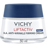 Vichy Liftactiv H.A. crema de noche antiarrugas 50 ml