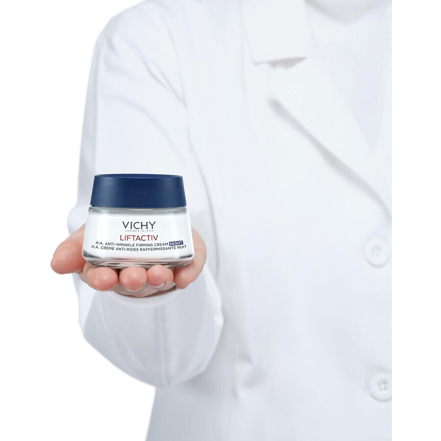 Vichy Liftactiv H.A. Anti-Falten-Nachtcreme 50 ml