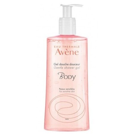 Avène Body Gel Douche Douceur Gel de ducha suave para todo tipo de pieles sensibles 500 ml