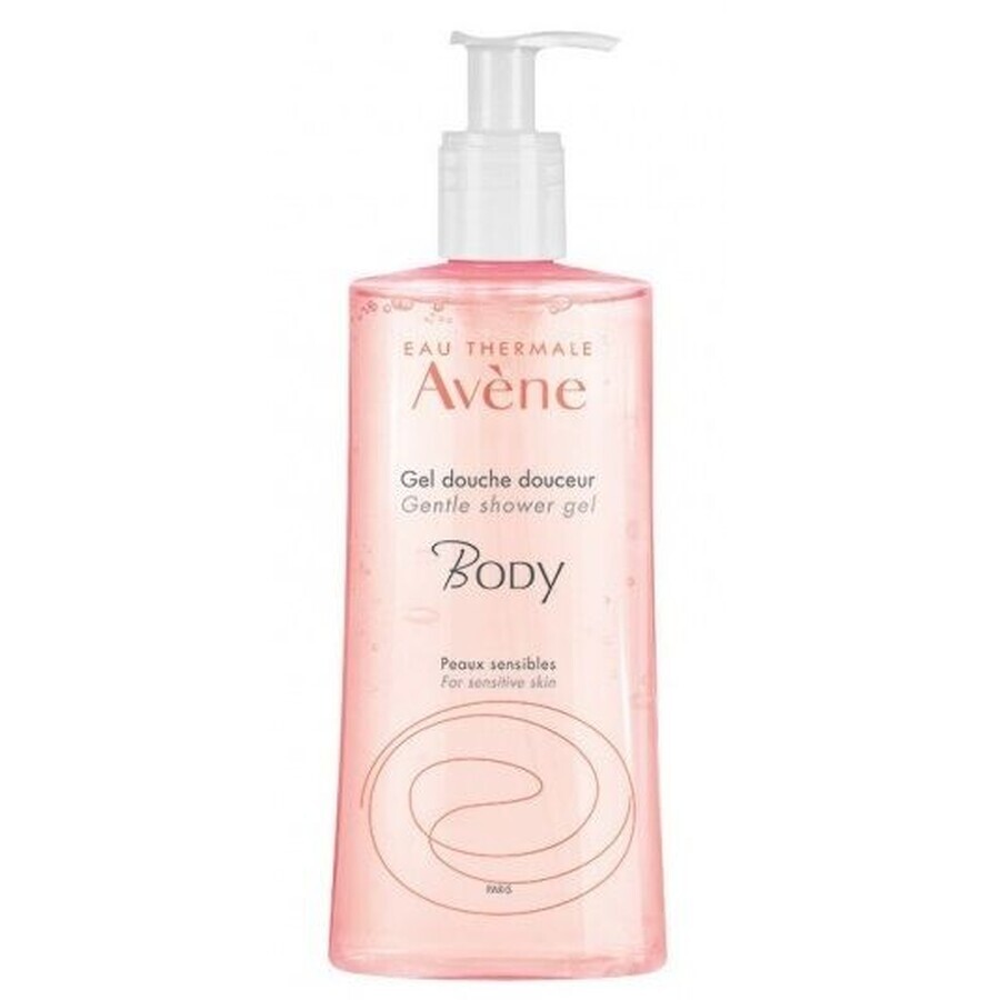 Avène Body Gel Douche Douceur Gel de ducha suave para todo tipo de pieles sensibles 500 ml