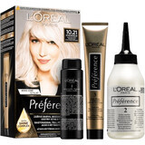 L'Oréal Paris Permanent Hair Color Préférence 10.21 Stockholm Very Light Pearl Blonde 174 ml