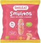 Smileat Crujientes de Ma&#237;z Ecol&#243;gicos Smilitos sabor fresa y pl&#225;tano 25 g