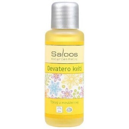 Saloos Nine Flowers Body and massage oil 50 ml