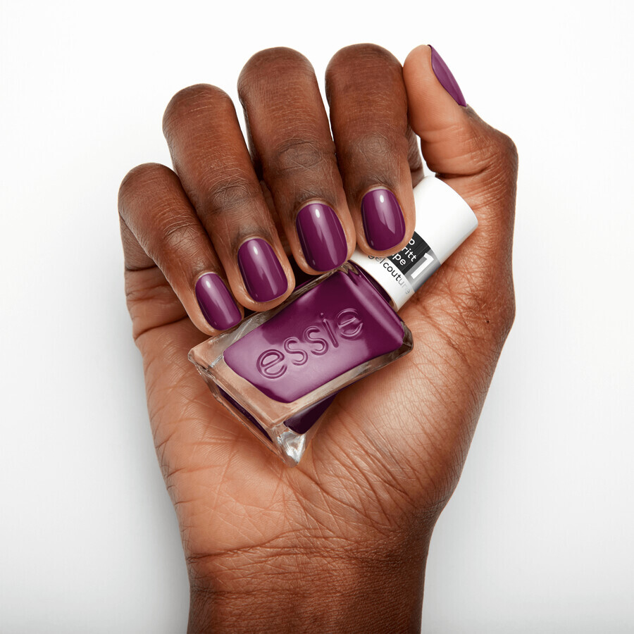 Essie gel couture 2.0 186 paisley the way esmalte de uñas rojo, 13.5 ml