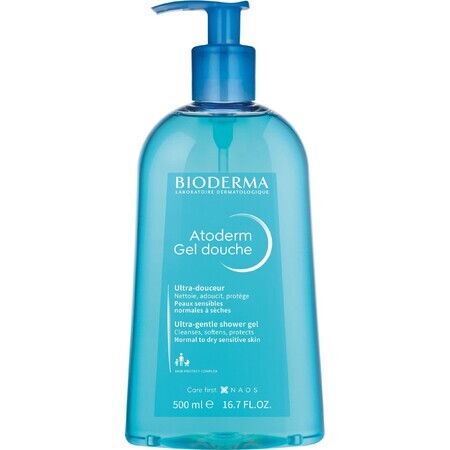 Gel de duș Bioderma Atoderm 500 ml