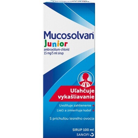 Mucosolvan ® Junior jarabe 15mg/5ml 100 ml